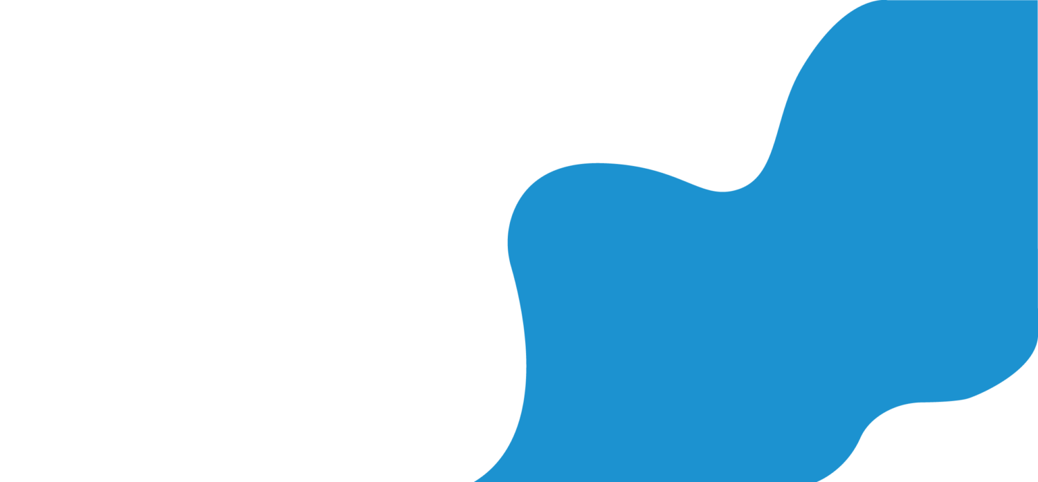 Blue wave banner