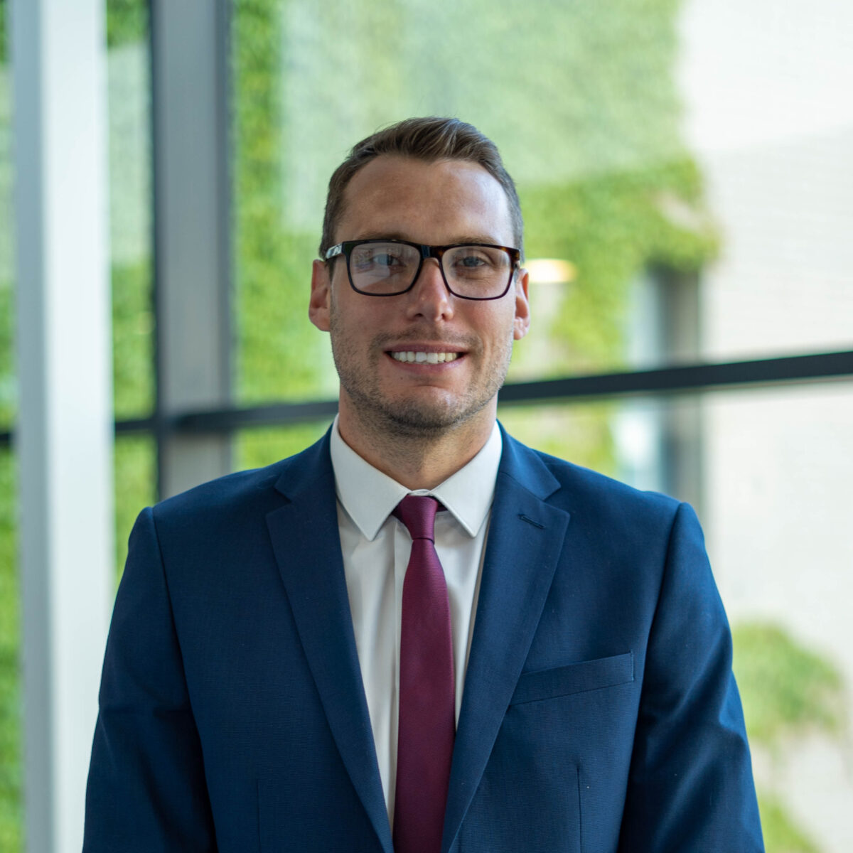 Headshot of Principal Jon Richardson