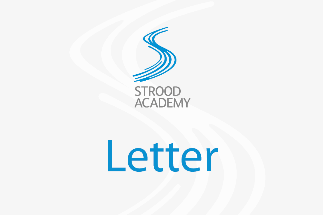 Leigh Academy Strood Letter image