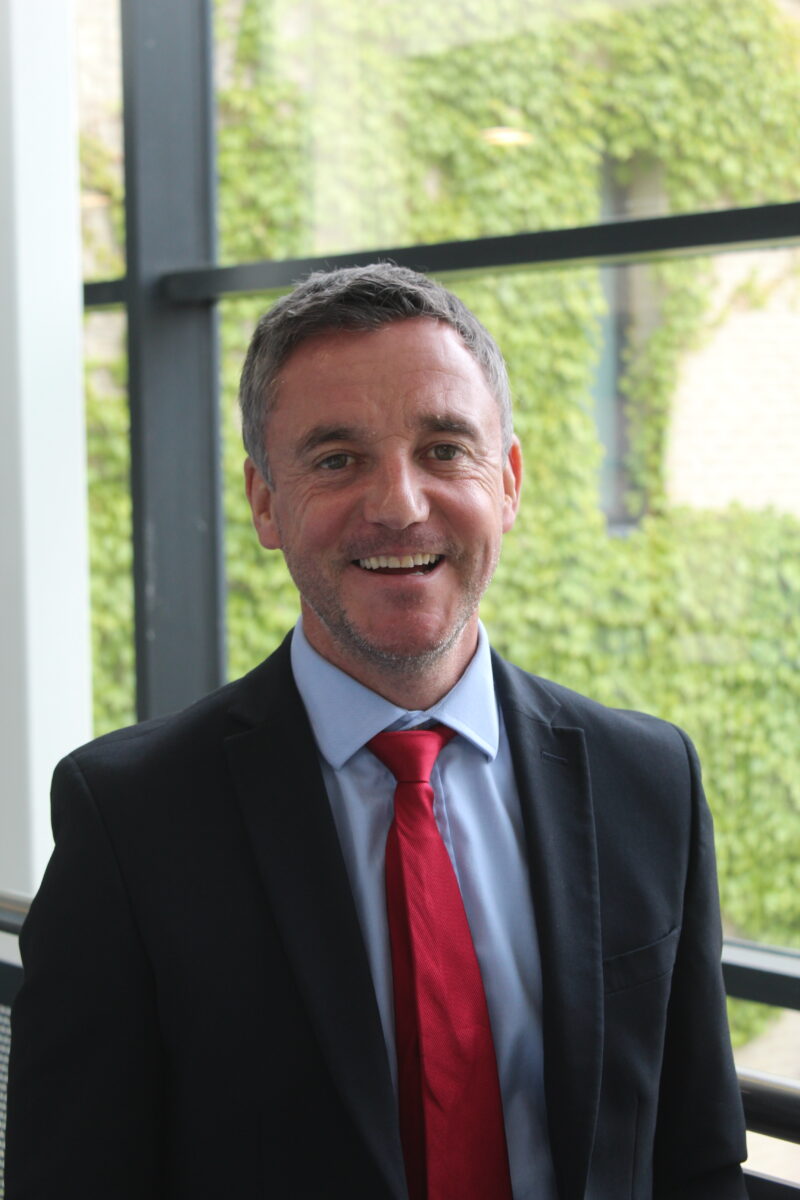 Photo of Mike Williams, Assistant Principal for Key Stage 3 (Trafalgar College).