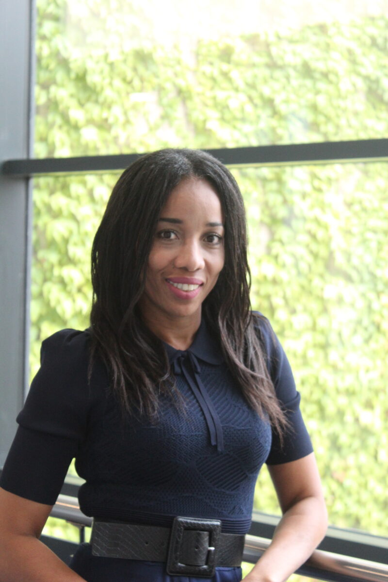 Portrait of Marsha Pryce