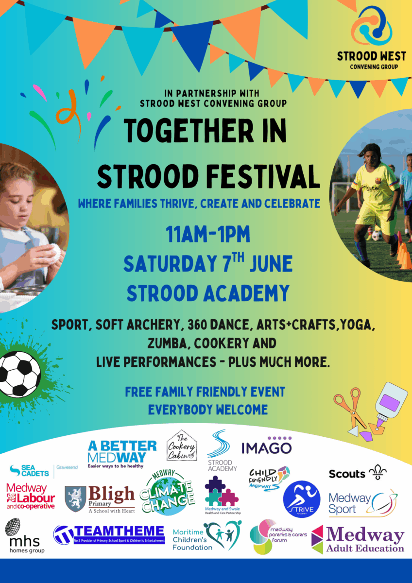 Together in Strood festival poster